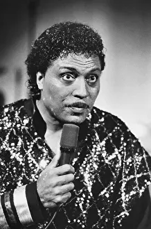 Musical, Classical & Jazz Prints: Little Richard, 1985