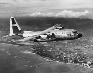 Force Prints: Lockheed C-130 Hercules, 1950s