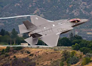 Flying Prints: Lockheed Martin F-35 Lightning II, 2015