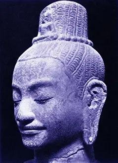 Statues Prints: Lokeshvara