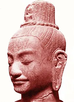 Statues Prints: Lokeshvara