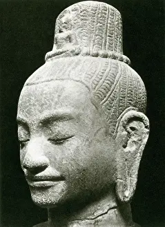 Statues Prints: Lokeshvara