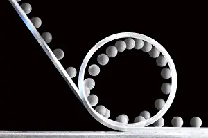 Mixed Science Images Prints: Loop The Loop