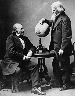 Number Prints: Louis Agassiz and Benjamin Peirce
