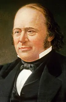 Naturalists Prints: Louis Agassiz, Swiss-American Polymath