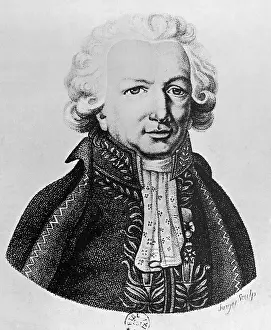 Etching Prints: Louis-Antoine de Bougainville, French Explorer