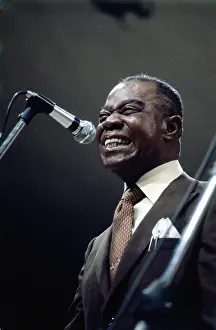 Misc Prints: Louis Armstrong, 1970