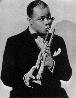 Musical, Classical & Jazz Prints: Louis Armstrong