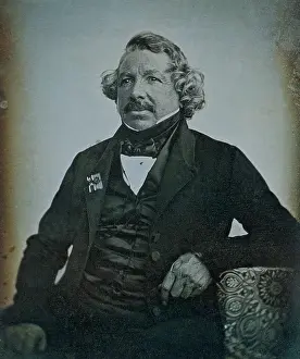 Jacques Prints: Louis Daguerre, French Inventor