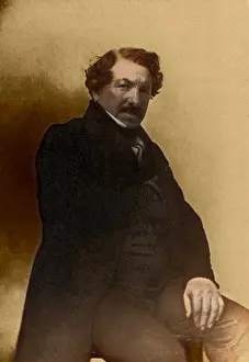 Jacques Prints: Louis Daguerre, French Inventor
