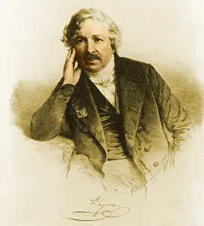 2011 Prints: Louis Daguerre, French Inventor