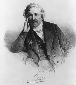 Jacques Prints: Louis Daguerre, French Inventor