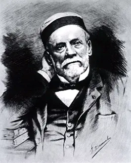 Microbiologists Prints: Louis Pasteur, French Microbiologist