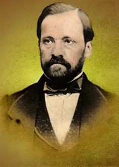 Microbiologists Prints: Louis Pasteur, French Microbiologist