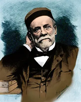 Chemist Prints: Louis Pasteur, French Microbiologist