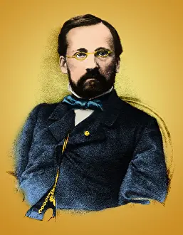 Chemist Prints: Louis Pasteur, French Microbiologist