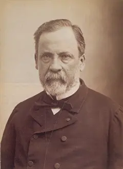 Louis Pasteur, French Microbiologist