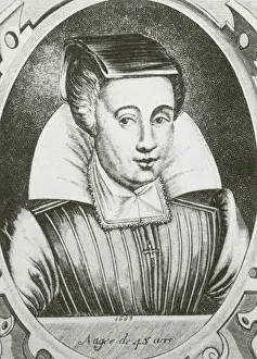 1636 Prints: Louise Bourgeois, The Scholar, French Midwife