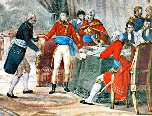 Robert Prints: Louisiana Purchase, 1803