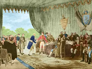 France Prints: Louisiana Purchase, 1803