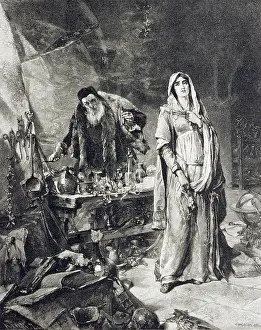 Flask Prints: Love Potion, 1894