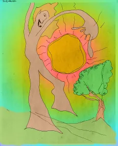Concept Prints: LSD Drawing