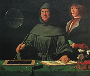 Fifteenth Prints: Luca Pacioli, Franciscan Friar and Mathematician