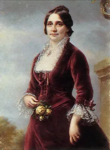 Wife Prints: Lucy Hayes, First Lady