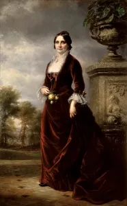 Wife Prints: Lucy Hayes, First Lady