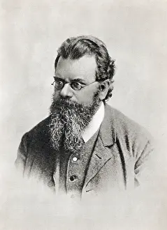20th Prints: Ludwig Boltzmann, Austrian Physicist