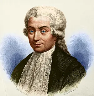 2011 Prints: Luigi Galvani, Italian Physicist