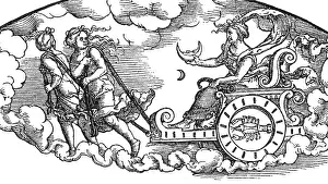 Antiquity Prints: Luna, Roman Moon Goddess