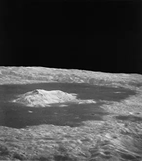 Surface Prints: Lunar Crater Tsiolkovsky, Apollo 15 Mission