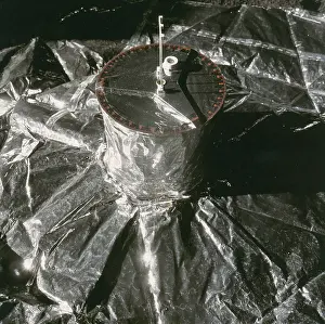 1971 Prints: Lunar Seismometer
