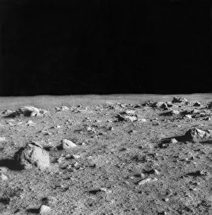 Surface Prints: Lunar Surface, Apollo 14 Mission