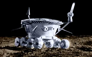 Soviet Prints: Lunokhod 1, Soviet Robotic Lunar Rover