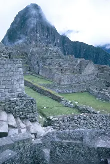 Tourist Prints: Machu Picchu Ruins