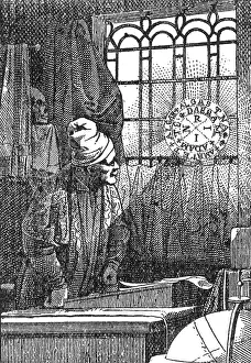Johann Prints: Macrocosm Appearing to Doctor Faustus