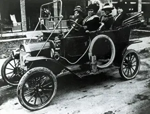 Transportation Prints: Madam C.J. Walker, American Entrepreneur