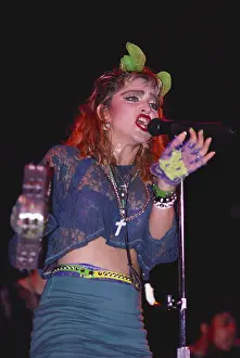 Madonna, The Virgin Tour, 1985 madonna virgin tour 1985