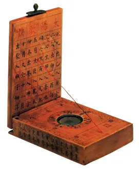 Instrument Prints: Magnetic Compass