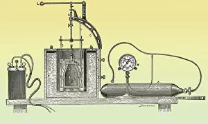 Bombs Prints: Mahler Bomb Calorimeter