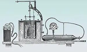 Bombs Prints: Mahler Bomb Calorimeter