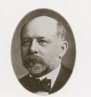 Businessman Prints: Mahlon Kline, American Businessman