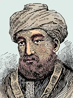 12th Prints: Maimonides, Jewish Philosopher
