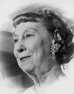 1971 Prints: Mamie Eisenhower