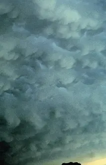 Nssl Prints: Mammatus Clouds