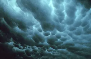Nssl Prints: Mammatus Clouds