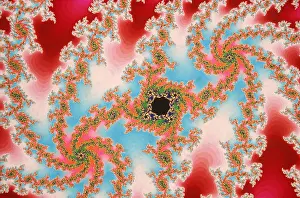 Math Prints: Mandelbrot Abstract