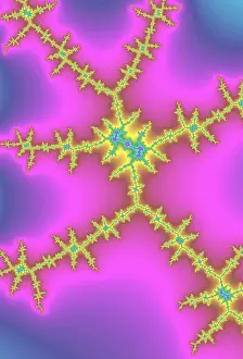 Math Prints: Mandelbrot Fractal